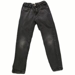 Levi's Kids Black Tapered Jeans | size 7x